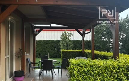 Moderný 4-izbový rodinný dom v tichej časti Dunajskej Lužnej