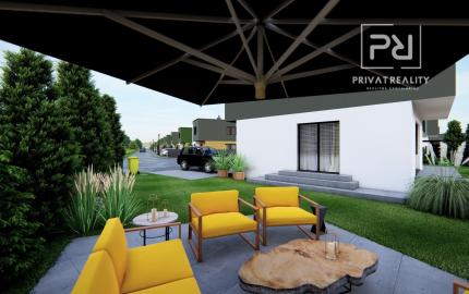 Predaj NOVOSTAVBA Rodinný dom v obci Rišňovce časť Salaše.