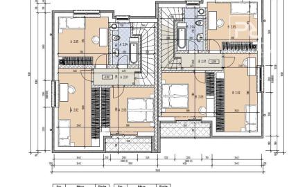 Predaj NOVOSTAVBA Rodinný dom v obci Rišňovce časť Salaše.