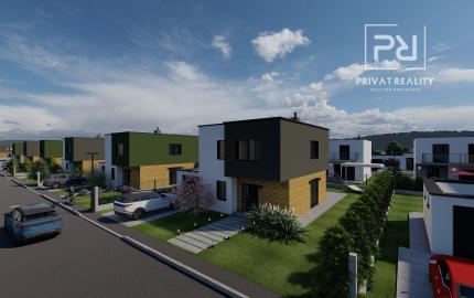 NOVOSTAVBU  Rodinného domu v obci Rišnovce.