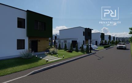 NOVOSTAVBU  Rodinného domu v obci Rišnovce.