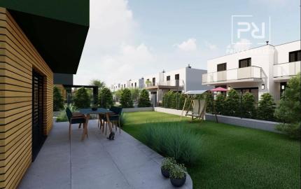 Novostavba Rodinného domu s garážou v Rišnovciach .