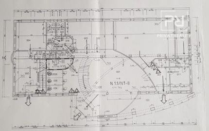 Na predaj administratívna budova v  Krasňanoch.