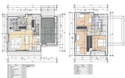 Novostavba Rodinného domu s garážou v Rišnovciach .