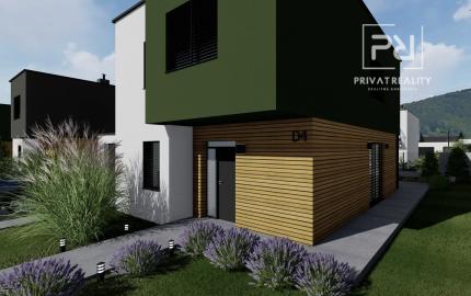 Predaj NOVOSTAVBA Rodinný dom v obci Rišňovce časť Salaše.