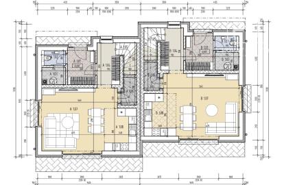 Predaj NOVOSTAVBA Rodinný dom v obci Rišňovce časť Salaše.