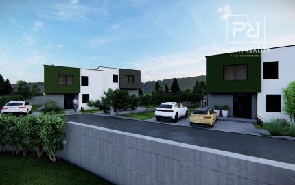 Predaj NOVOSTAVBA Rodinný dom v obci Rišňovce časť Salaše.