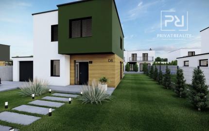 Novostavba Rodinného domu s garážou v Rišnovciach .