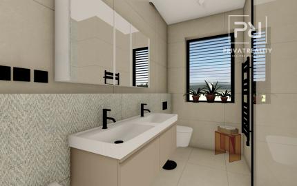 Novostavba Rodinného domu s garážou v Rišnovciach .