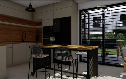 Novostavba Rodinného domu s garážou v Rišnovciach .