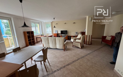 3 izb.,pôvodne 4 izbový byt Slávičie údolie s garážou.