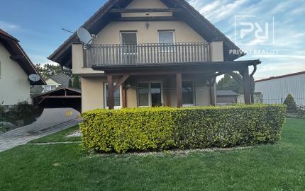 Moderný 4-izbový rodinný dom v tichej časti Dunajskej Lužnej