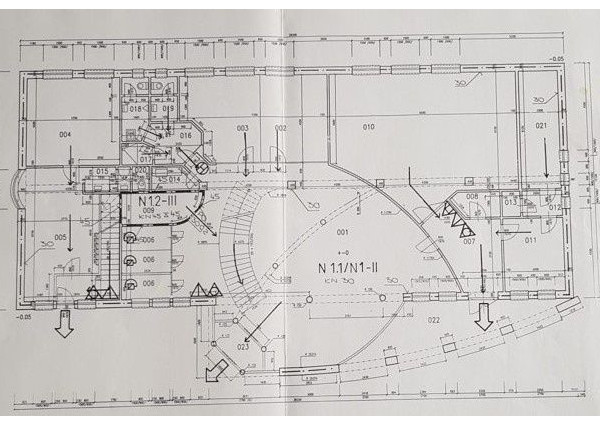 Na predaj administratívna budovu Bratislava - Krasňany.
