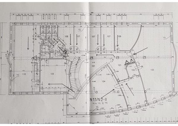 Na predaj administratívna budovu Bratislava - Krasňany.