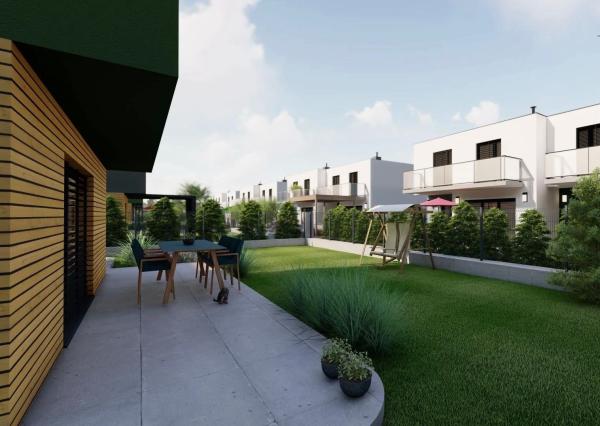 Predaj NOVOSTAVBA Rodinný dom v obci Rišňovce časť Salaše.