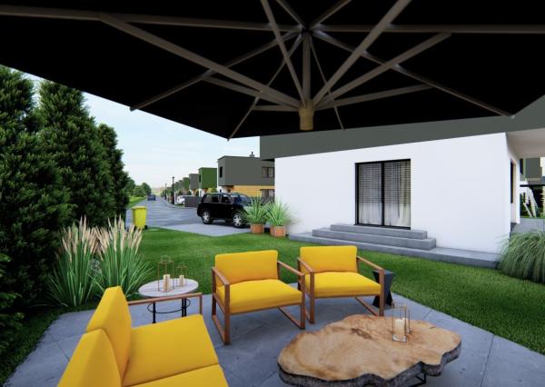 Predaj NOVOSTAVBA Rodinný dom v obci Rišňovce časť Salaše.