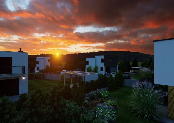 NOVOSTAVBU  Rodinného domu v obci Rišnovce.