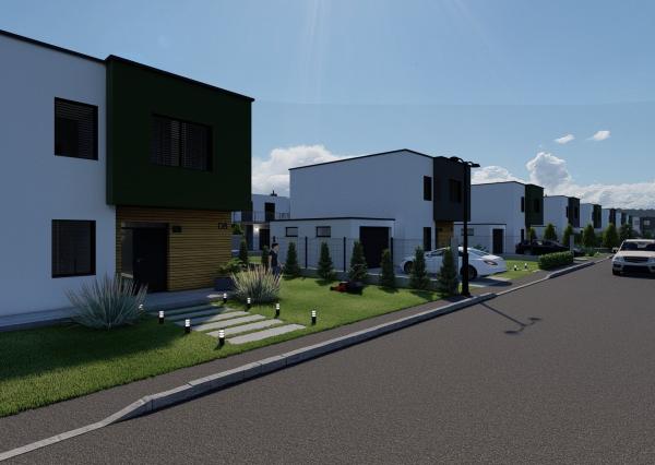 NOVOSTAVBU  Rodinného domu v obci Rišnovce.