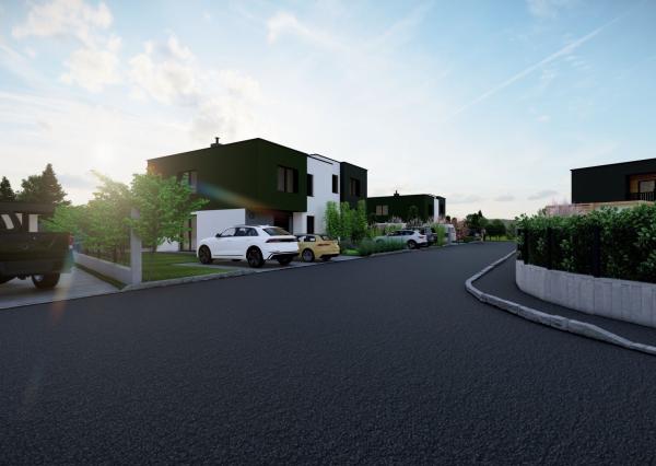 NOVOSTAVBU  Rodinného domu v obci Rišnovce.