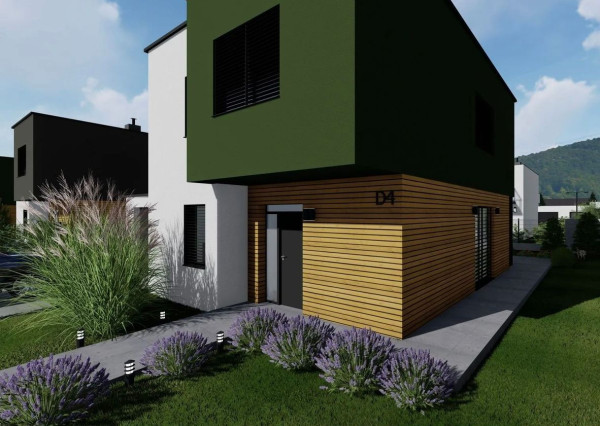 Novostavba Rodinného domu s garážou v Rišnovciach .