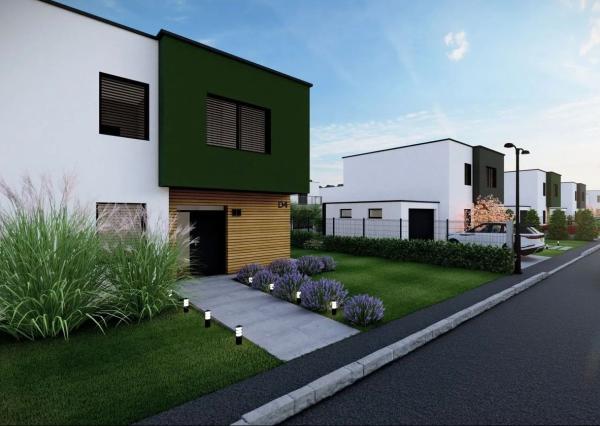 Novostavba Rodinného domu s garážou v Rišnovciach .