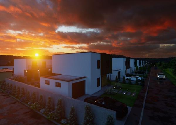 Novostavba Rodinného domu s garážou v Rišnovciach .