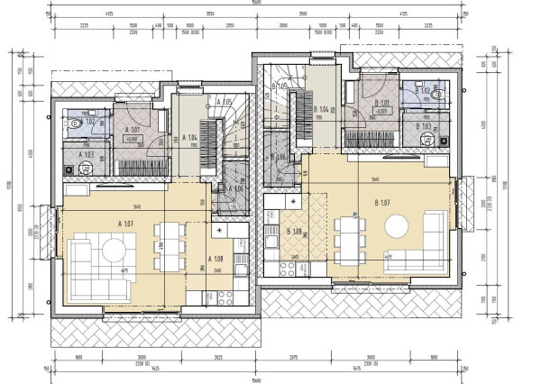 Predaj NOVOSTAVBA Rodinný dom v obci Rišňovce časť Salaše.