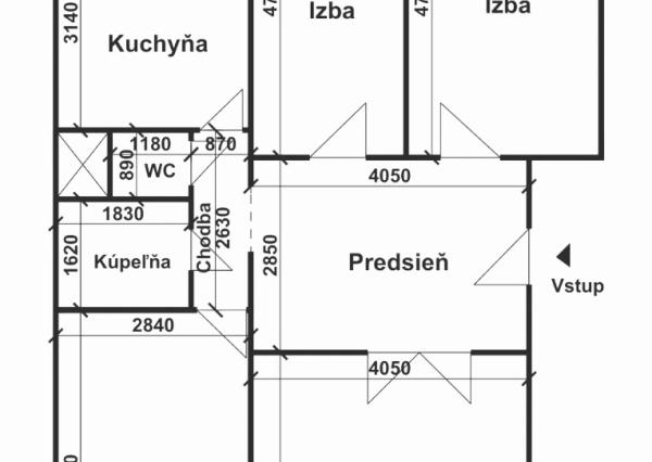 Ponúkame na predaj 4-izbový byt na Pečnianskej ul.