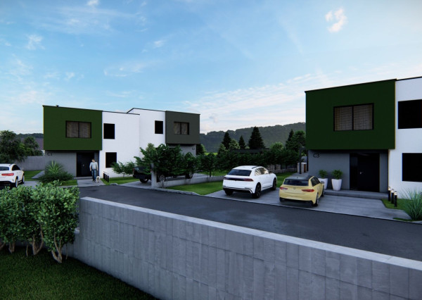 Predaj NOVOSTAVBA Rodinný dom v obci Rišňovce časť Salaše.