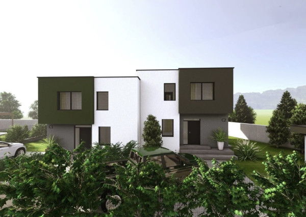 Predaj NOVOSTAVBA Rodinný dom v obci Rišňovce časť Salaše.