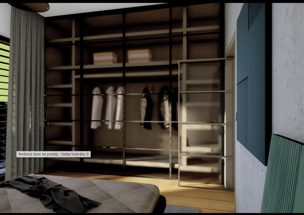 Novostavba Rodinného domu s garážou v Rišnovciach .