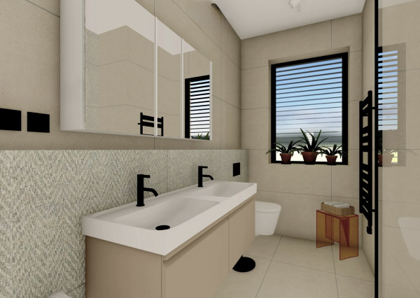 Novostavba Rodinného domu s garážou v Rišnovciach .