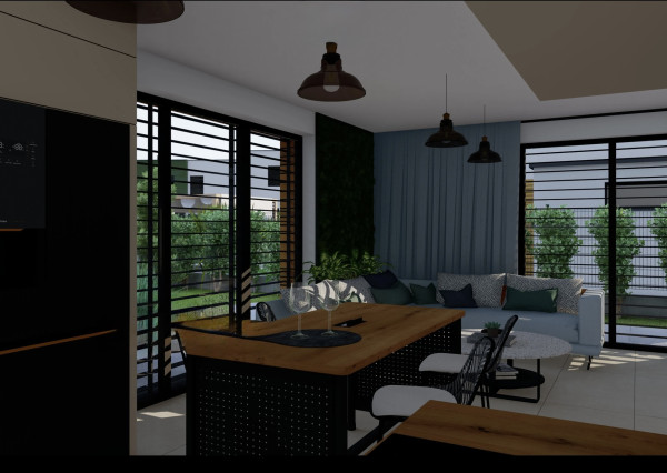 Novostavba Rodinného domu s garážou v Rišnovciach .