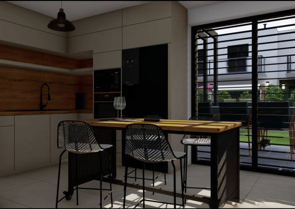 Novostavba Rodinného domu s garážou v Rišnovciach .