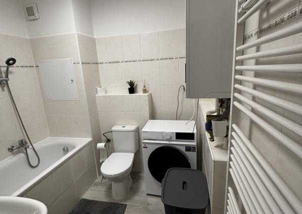 Zariadený 1-izbový byt v novostavbe – Agátova, Dúbravka