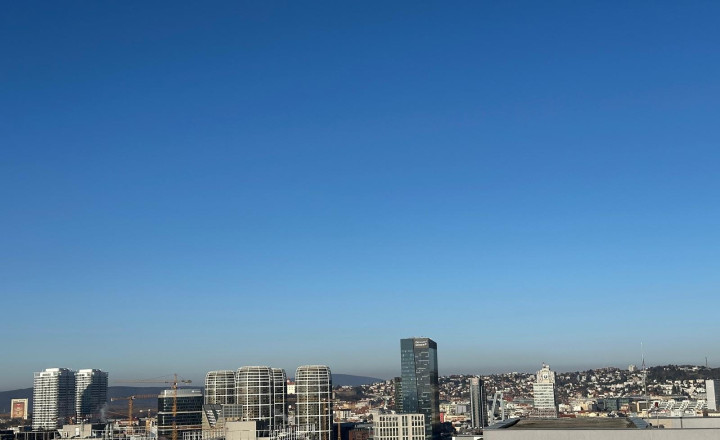 LUXUSNÝ PENTHOUSE S PANORAMATICKÝM VÝHĽADOM (23. p.) - fotografia 11