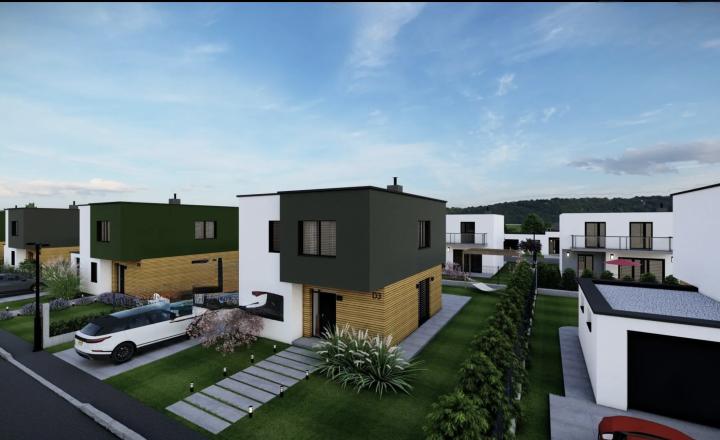 Moderný 4-izbový rodinný dom v obci Rišňovce s garážou. - fotografia 3