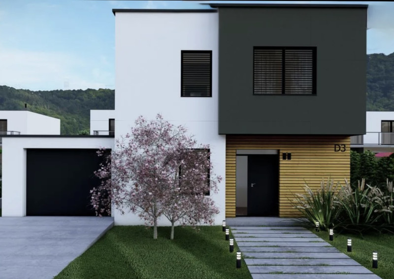 Moderný 4-izbový rodinný dom s garážou.