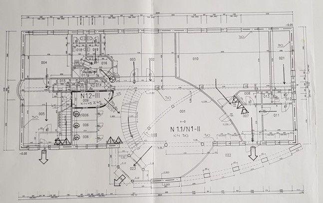 Na predaj administratívna budovu Bratislava - Krasňany.