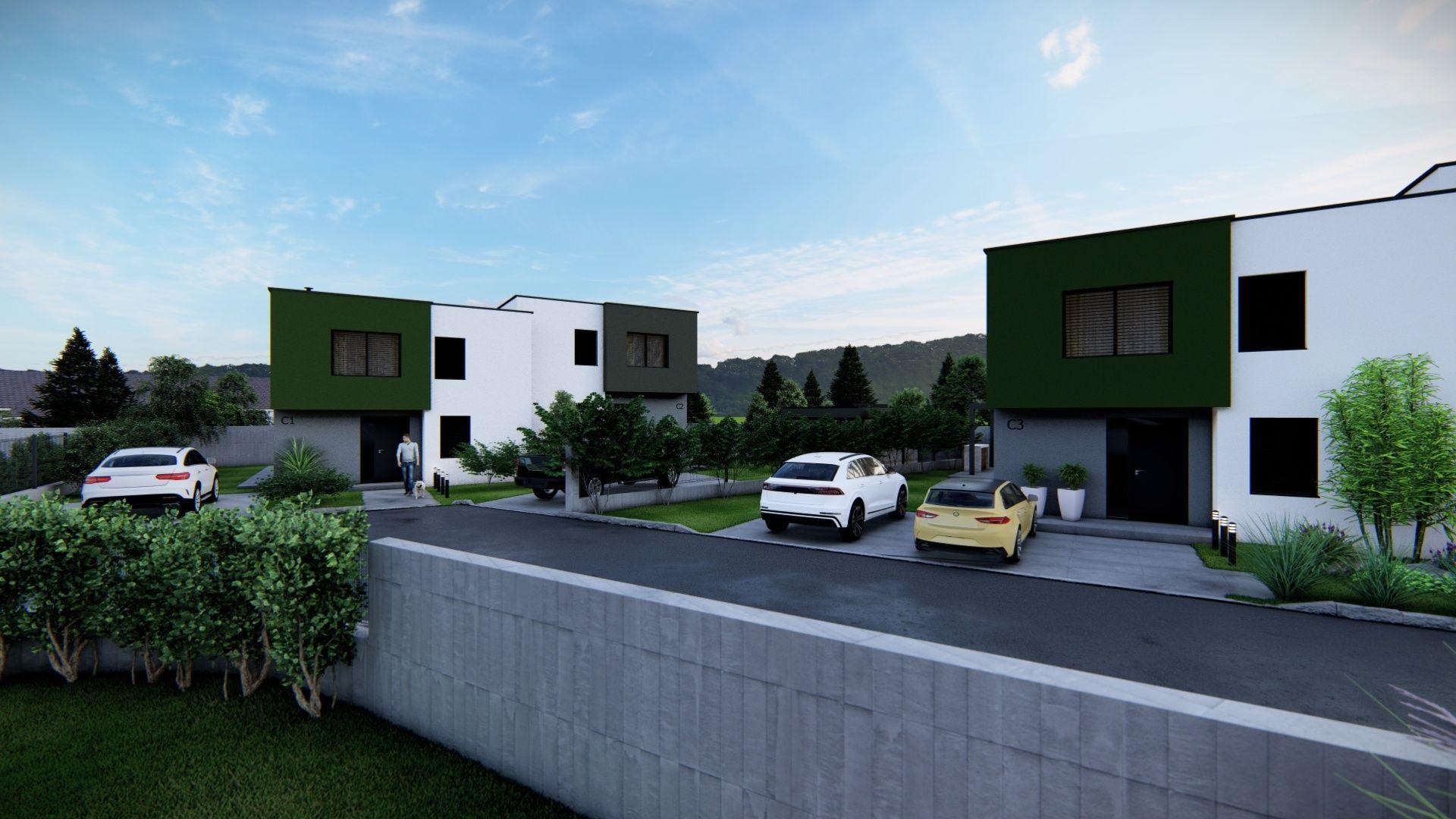 NOVOSTAVBU  Rodinného domu v obci Rišnovce.