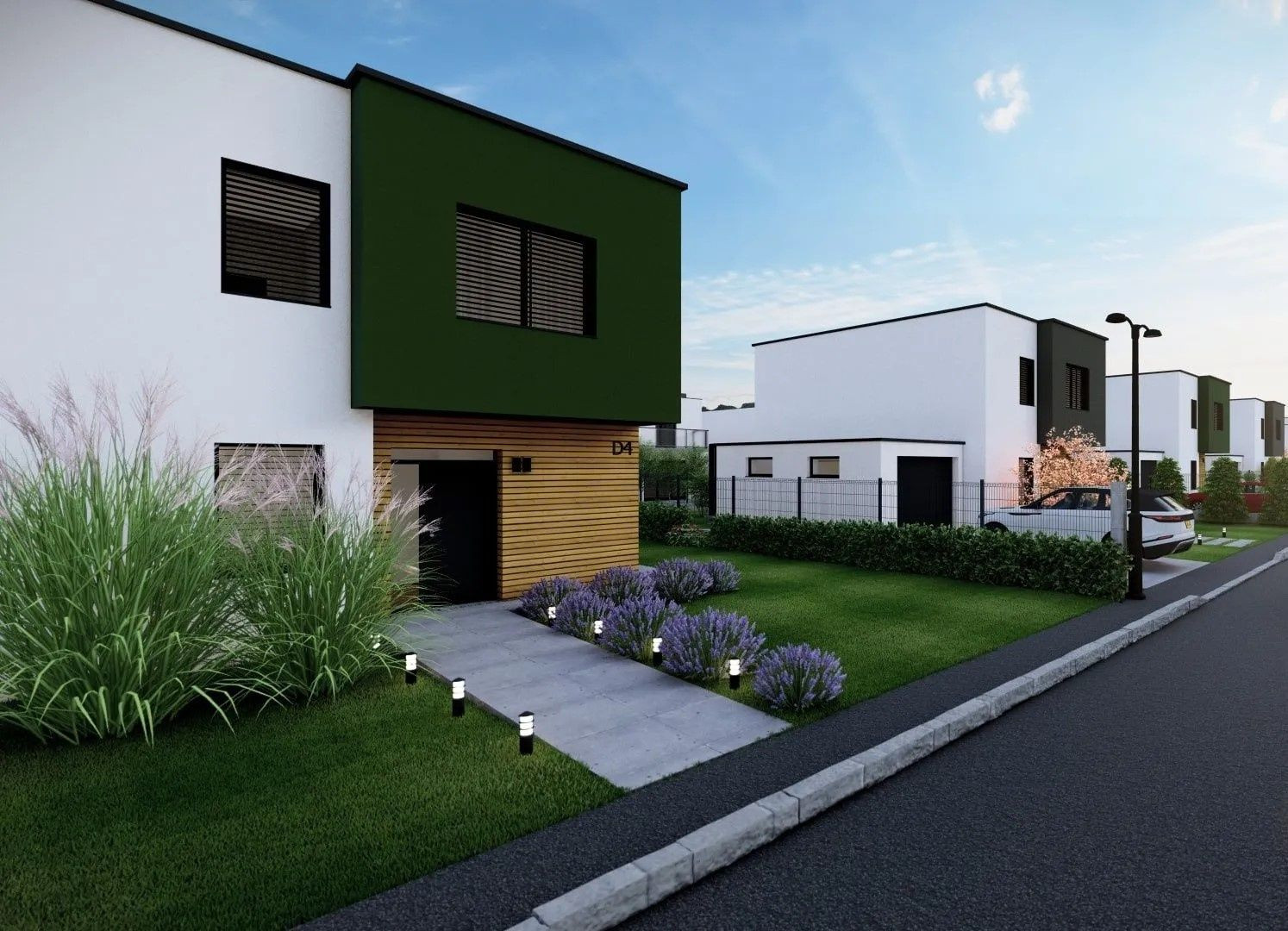 Novostavba Rodinného domu s garážou v Rišnovciach .