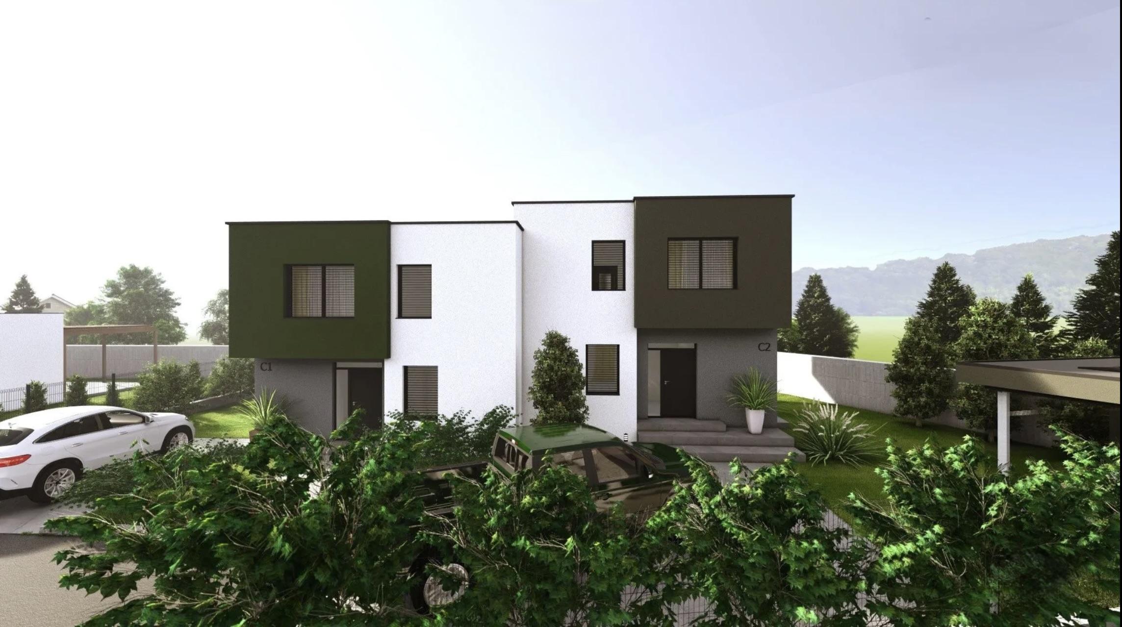 Predaj NOVOSTAVBA Rodinný dom v obci Rišňovce časť Salaše.